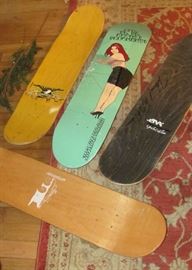Jahmal Williams Skateboards and personally autographed