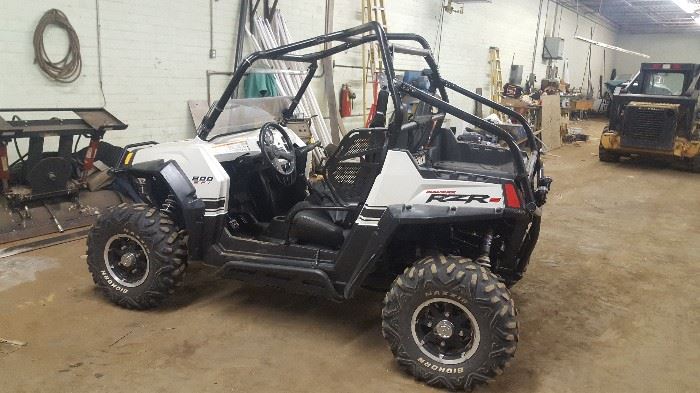 2010 Polaris RZR is Available Immediately, if interested call Julie at (828) 234-5709.  Will be marked sold if sells prior to sale date.
