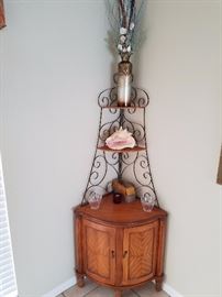 Beautiful corner cabinet
