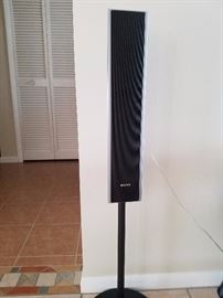 One of the sony speakers for surround sound sys.