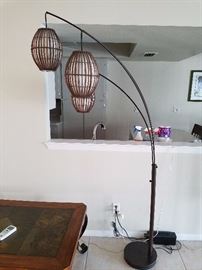 Great floor lamp.