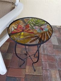 Two of these glass tables