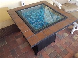 The fire pit,  Nice!!