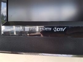 Outdoor flat screen