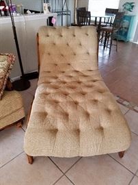 Matching chaise lounge