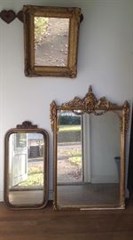 Old mirrors! 