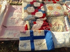 Antique Quilts
