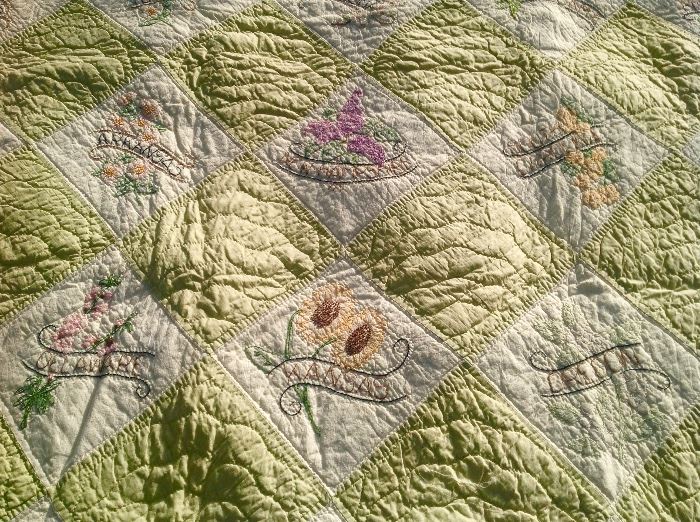 Old state quilt
