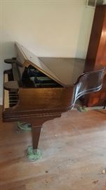 1920s Mason & Hamlin grand piano Model A with bench ( internet showed selling restored at $35,000) We need to sell it!! Make offer.