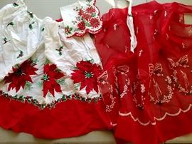 Holiday aprons