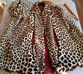 Vintage Cape with Matching Hat