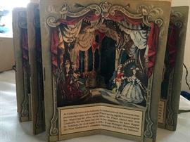 Old pop out Cinderella Book