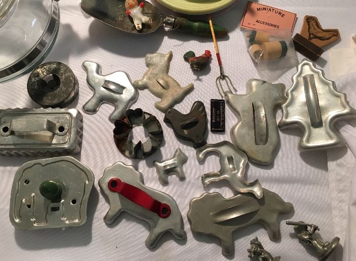 Old cookie cutters 
