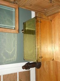sold brass trunk 1970 maitland smith very georgeous
