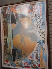 Antique travel poster marco fine arts