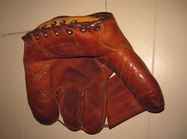 Old Baseball glove