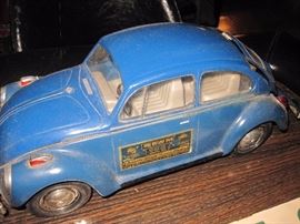 1973 Jim Beam Sealed VW Metal Car
