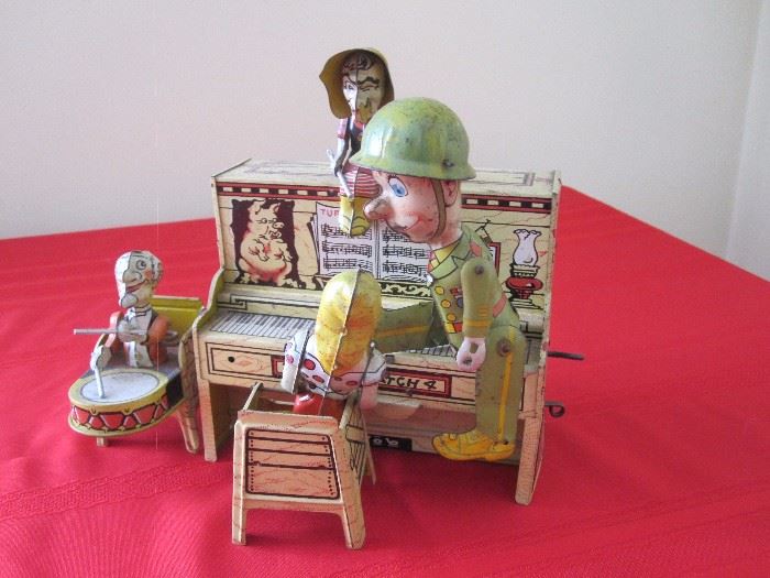 1945 GI Joe 4 person Band