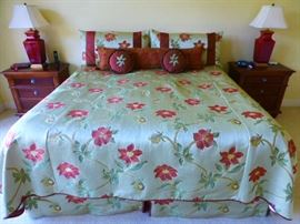 Custom Made Kings Size Bedding