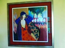 Tarkay Indigo Chapeau