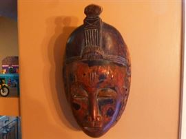 Ivory Coast Mask