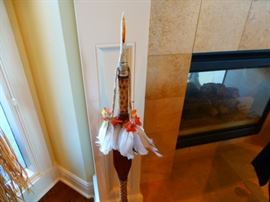 Brazilian Wood Lance with Bone Tip