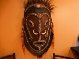 New Guinea Ceremonial Mask