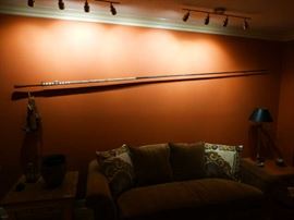 Amazonian Blow Gun with Dart Holder