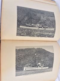 Photographs by WK Vanderbilt (To Galapagos on the Ara, 1926. William K Vanderbilt, author-signed. Privately Printed. 900 copies.)