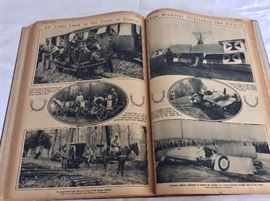 Battlefield photography of WWI, c. 1915/1916.  (Portfolio of the European War in Rotogravure Etchings selected from The Mid-Week Pictorial of The New York Times)