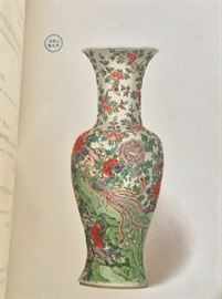Color Plates.  (Catalogue of the Morgan Collection of Chinese Porcelains, JP Morgan. 1904. Privately Printed, 250 copies.)