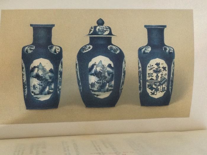 Color Plates. (Catalogue of the Morgan Collection of Chinese Porcelains, JP Morgan. 1904. Privately Printed, 250 copies.)