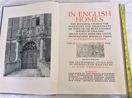 In English Homes, Vol II, 1908.