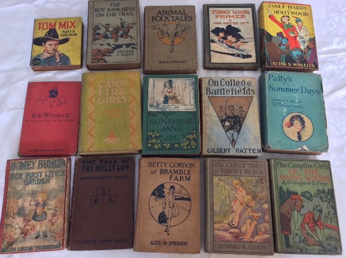 Vintage Children's Book Collection
