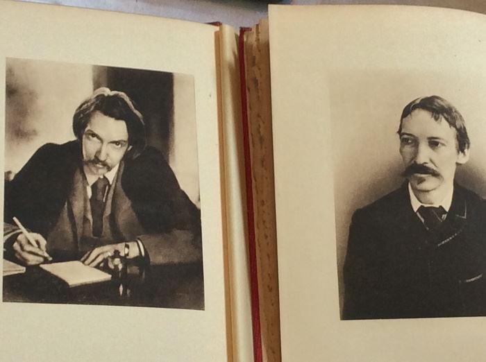 The Letters of Robert Louis Stevenson, Vol I and II, 1899. 