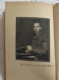 Up From Slavery, An Autobiography by Booker T. Washington, 1901. 