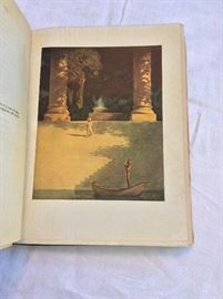 Maxfield Parrish illustration: Prince Agib. (The Arabian Nights, Maxfield Parrish Illustrated Edition, 1912)