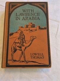With Lawrence in Arabia, Lowell Thomas, 1924.  