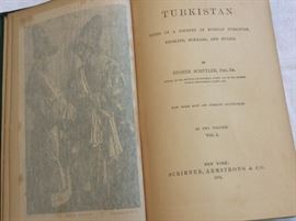 Turkistan, Notes of a Journey..., 1876. Volume I. 