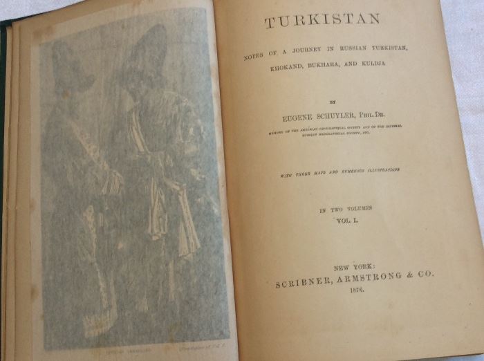 Turkistan, Notes of a Journey..., 1876. Volume I. 