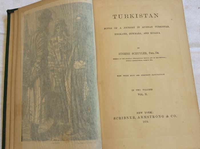 Turkistan, Notes of a Journey, 1876. Volume II. 