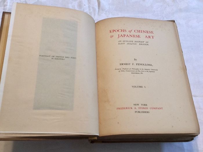 Epochs of Chinese and Japanese Art, Volume I. 