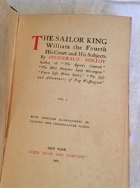 The Sailor King, William the Fourth, 1903. 