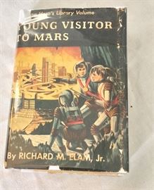 Young Visitor to Mars, Richard M. Elam, Jr., 