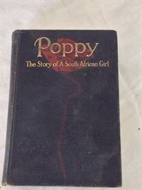 Poppy, The Story of a South African Girl, Cynthia Stockley, 1910.