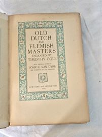 Old Dutch and Flemish Masters, 1895. 