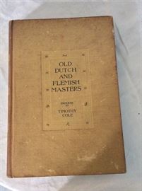 Old Dutch and Flemish Masters, Van Dyke, 1895. 