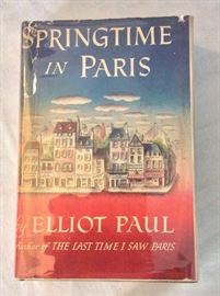 Springtime in Paris, Elliot Paul, 