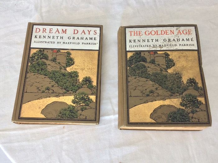 Dream Days and The Golden Age by Kenneth Grahame, 1904. 