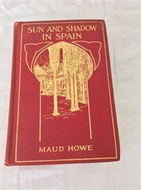 Sun and Shadow in Spain, Maud Howe, 1908. 